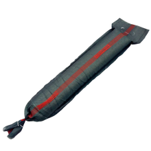 Silosack PRO 120cm x 27cm BÖCK, grün (rot), 3x Griff, inkl. Verschlussdraht